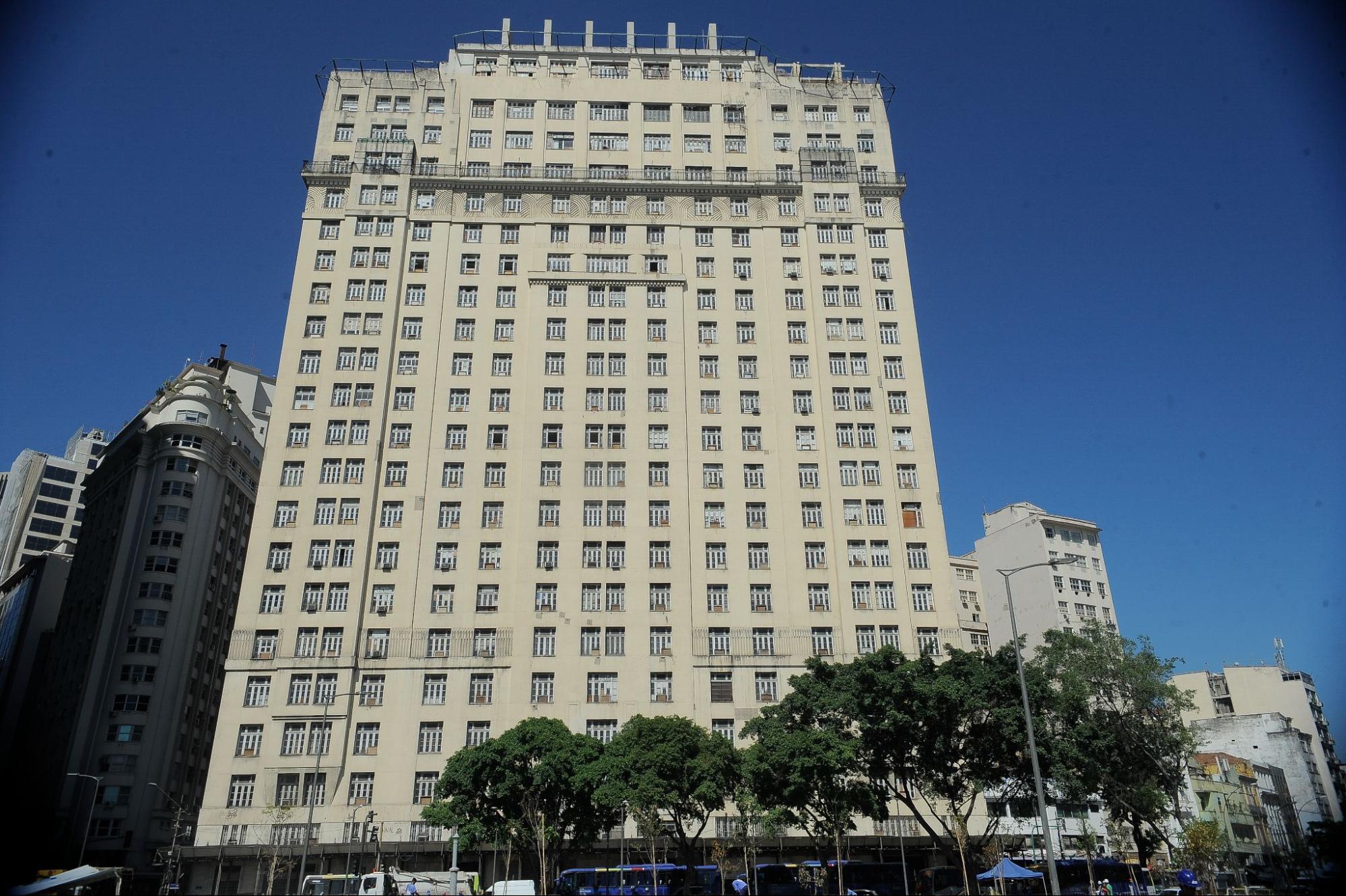 Sede do Instituto Nacional da Propriedade Industrial no Rio de Janeiro
