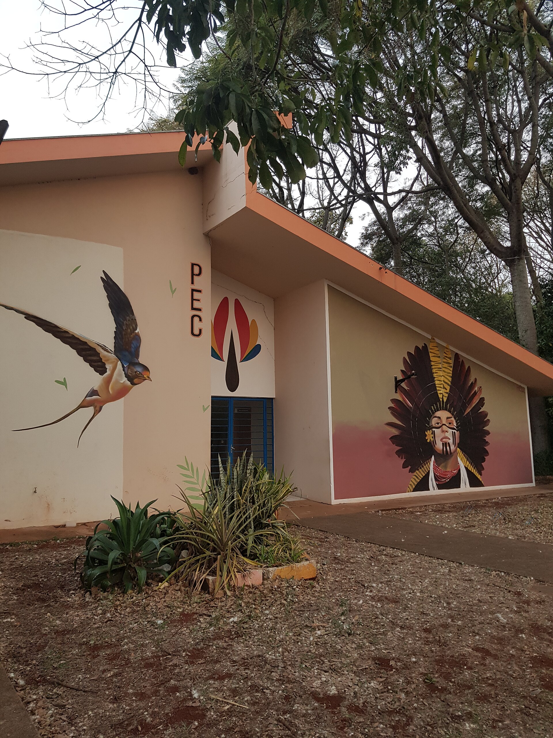 Bloco da Universidade Estadual de Maringá