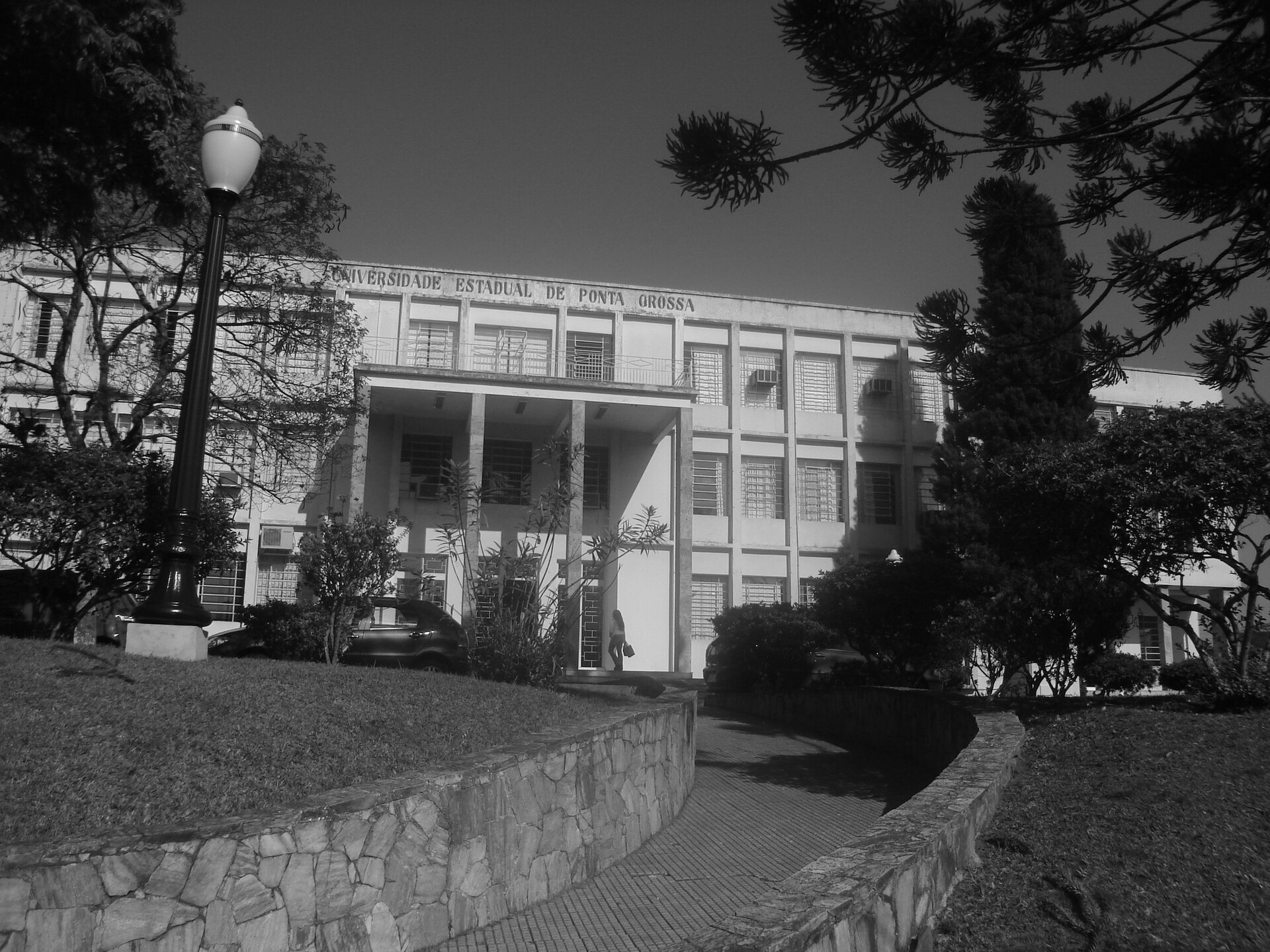 Campus da Universidade Estadual de Ponta Grossa