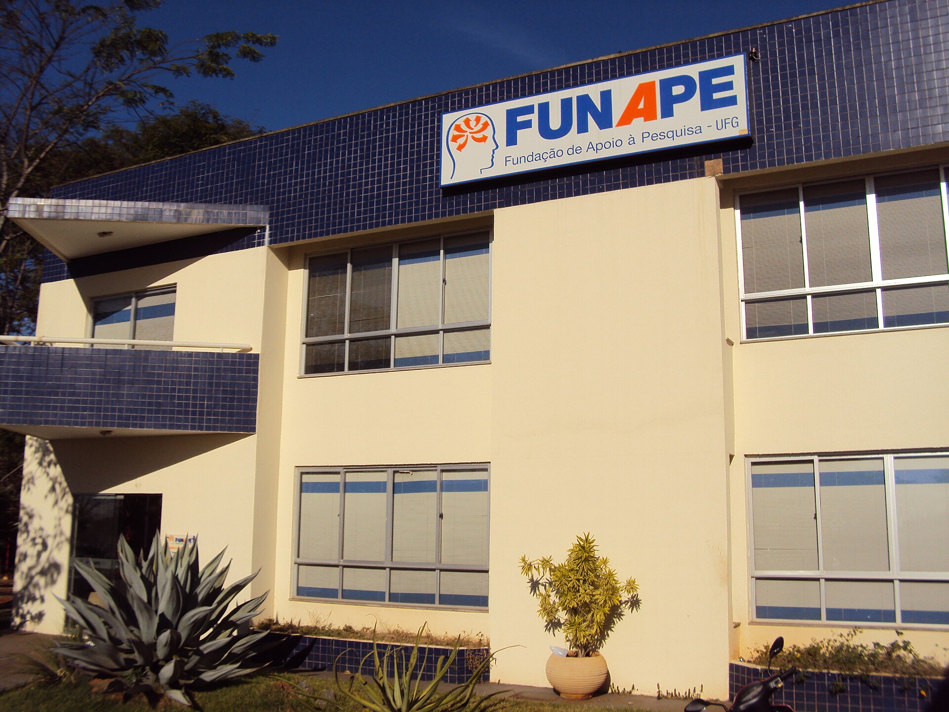 Campus da Universidade Federal de Goiás