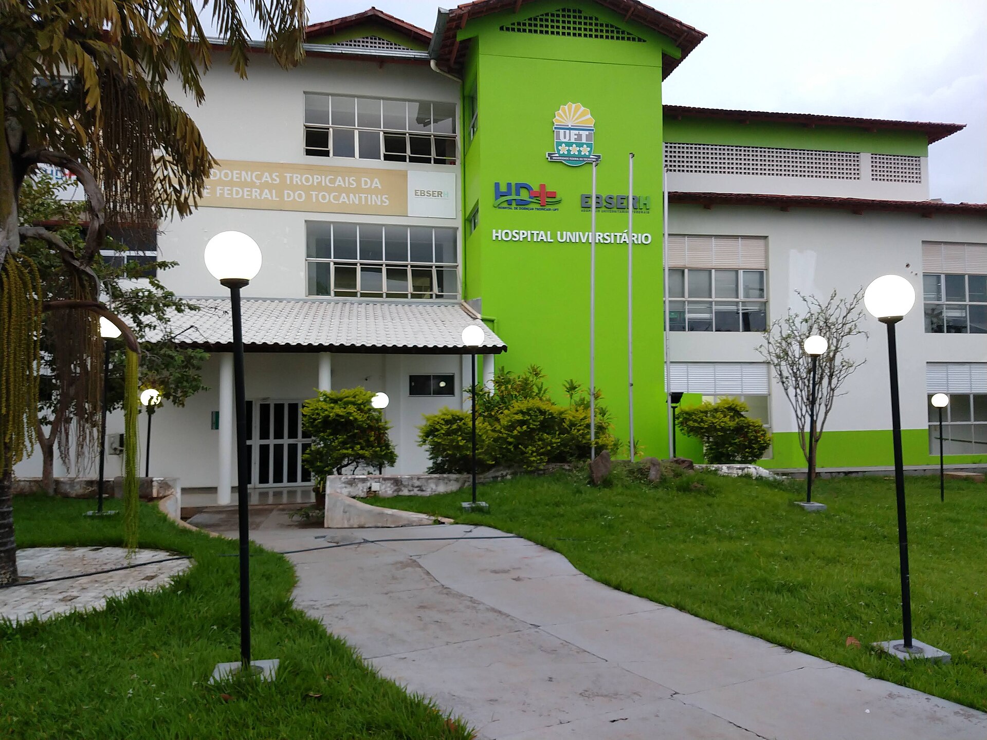 Imagem institucional relacionada à UFNT