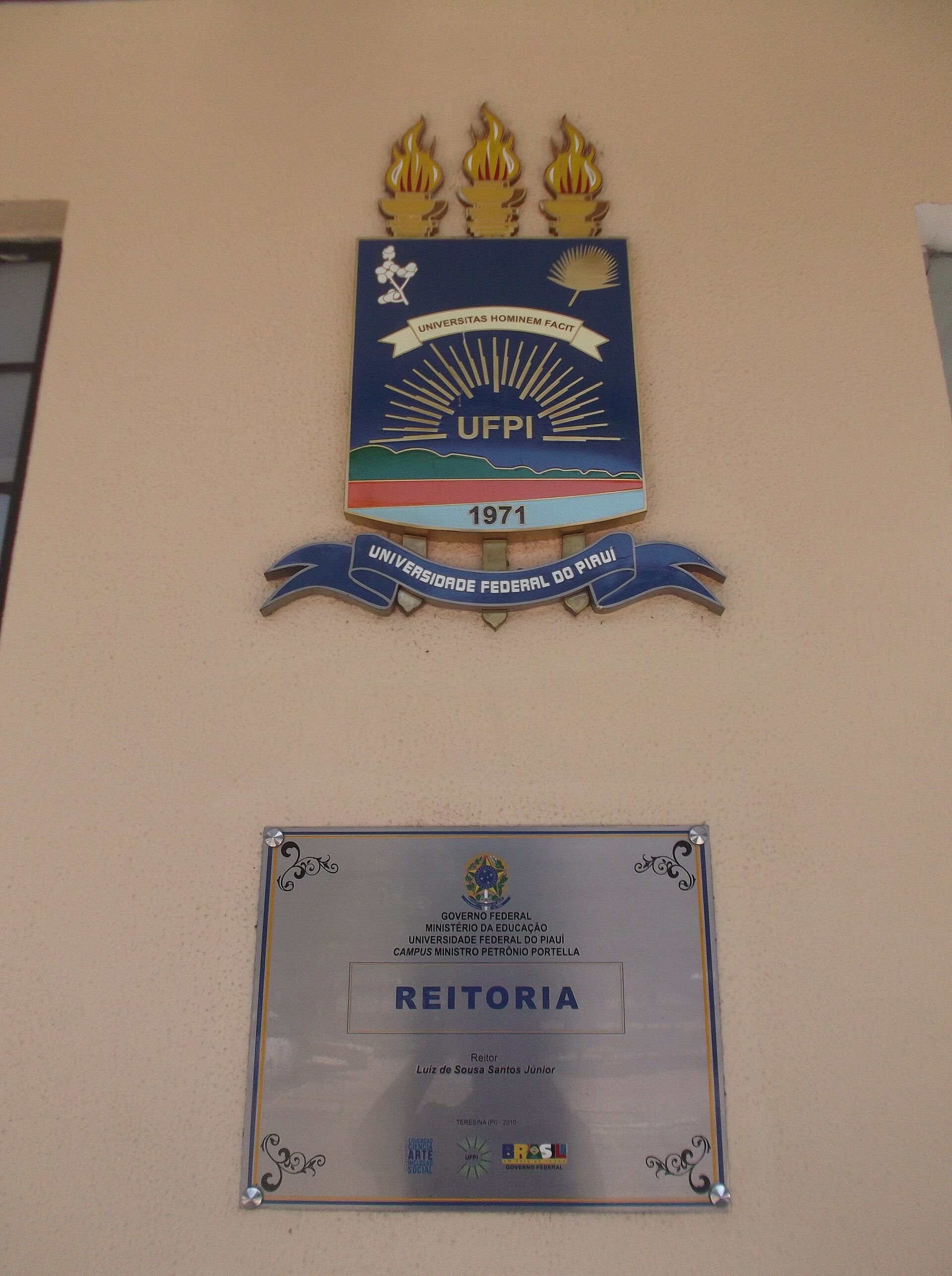 Reitoria da Universidade Federal do Piauí