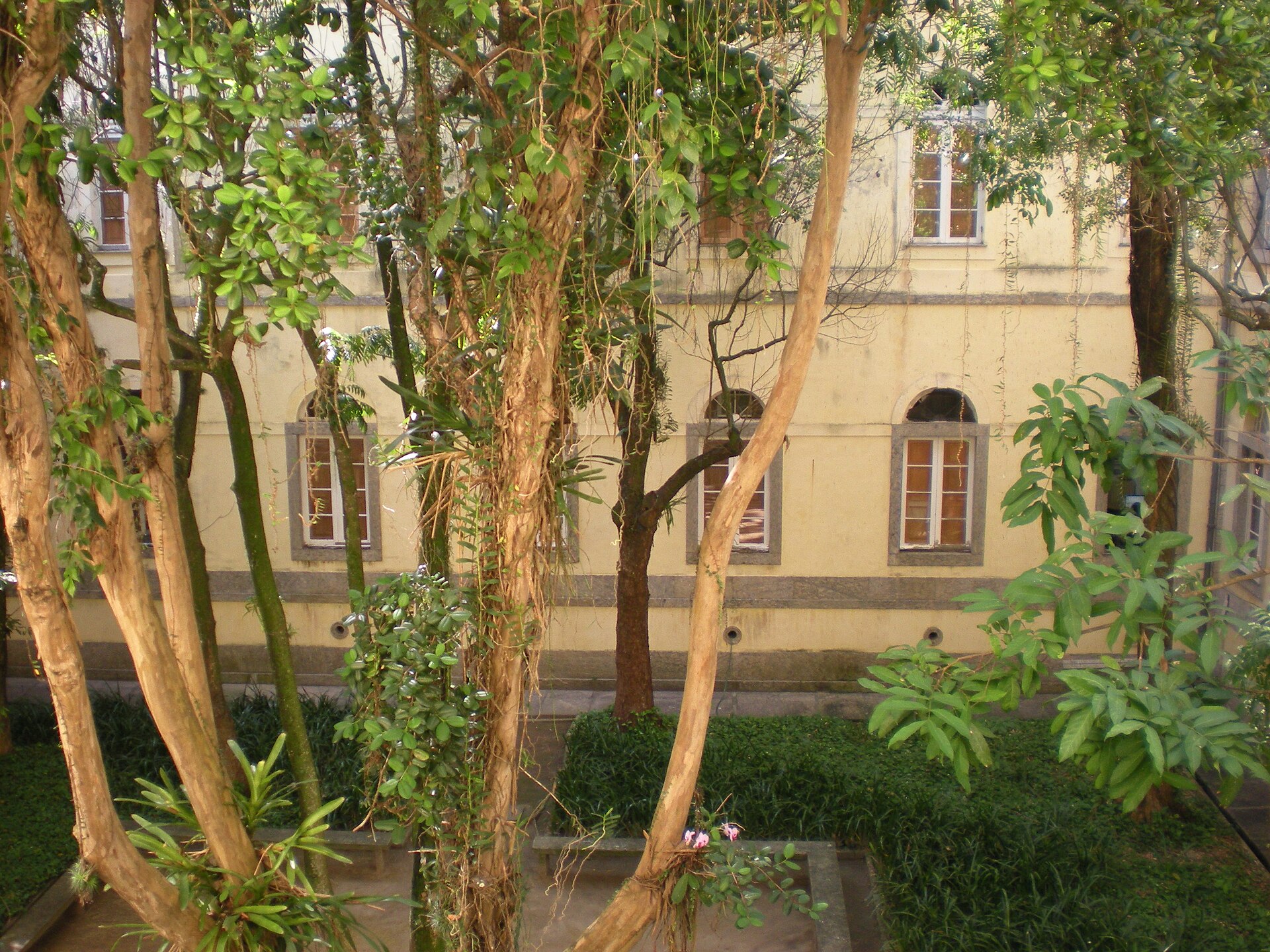 Campus da UFRJ no Rio de Janeiro
