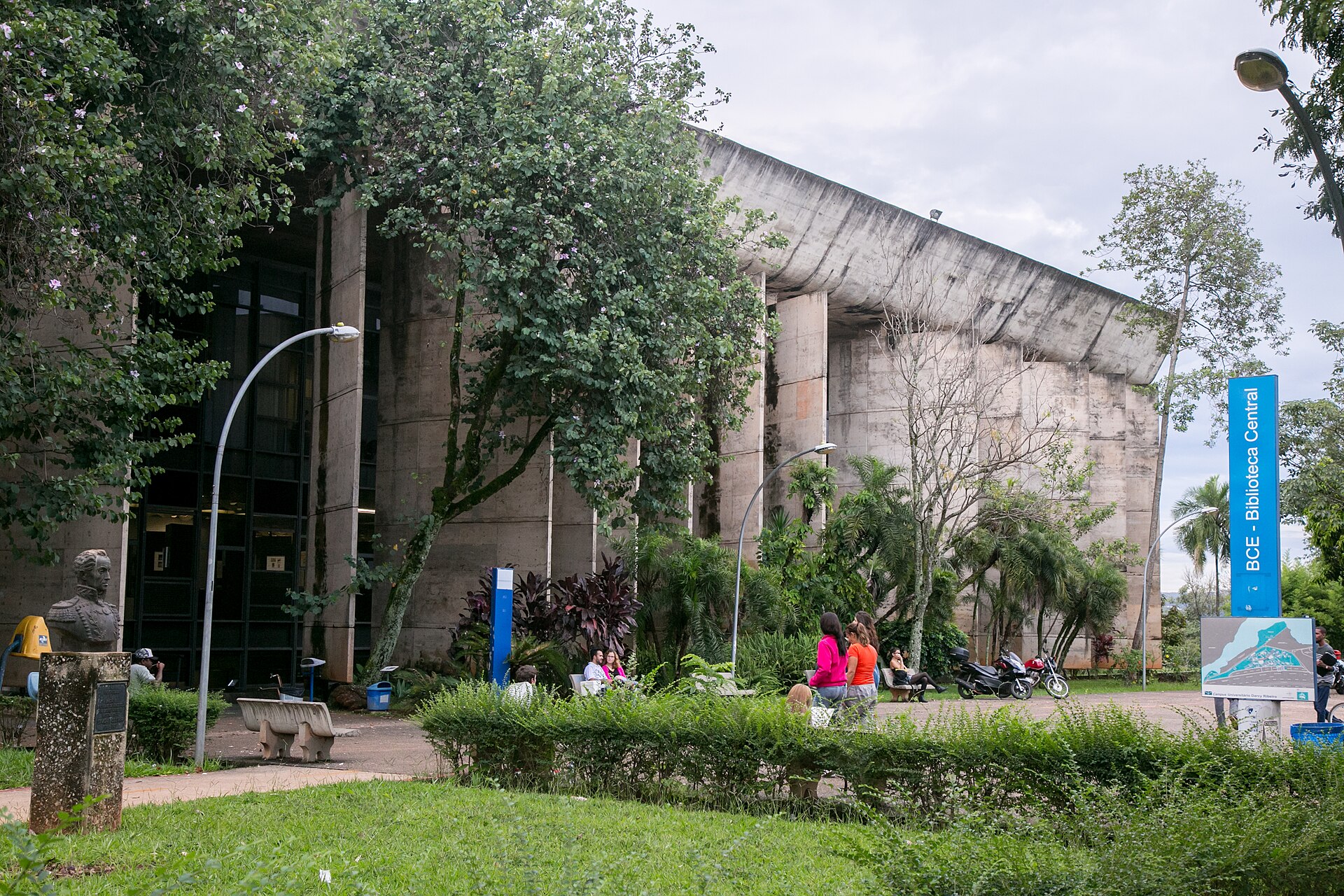 Imagem institucional relacionada à UNB