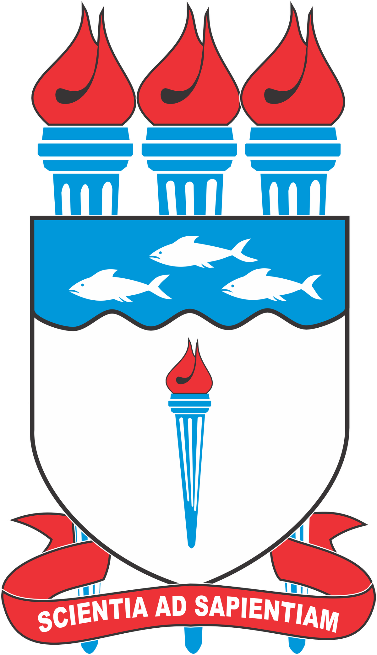 Logo da Universidade Federal de Alagoas