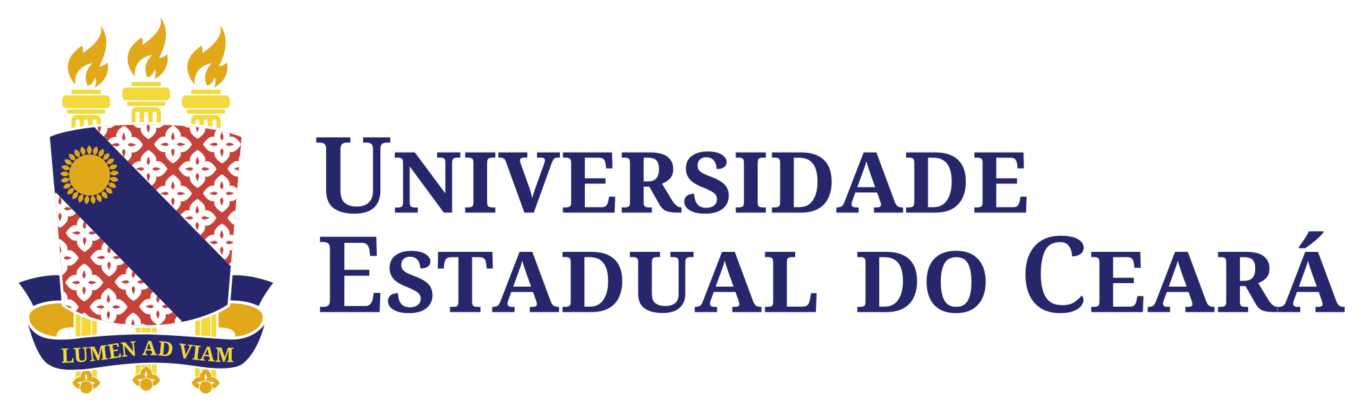 Logo da Universidade Estadual do Ceará