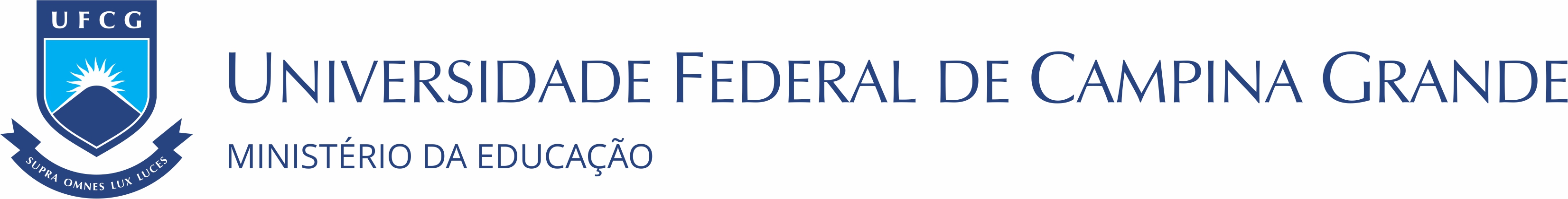Logo da Universidade Federal de Campina Grande