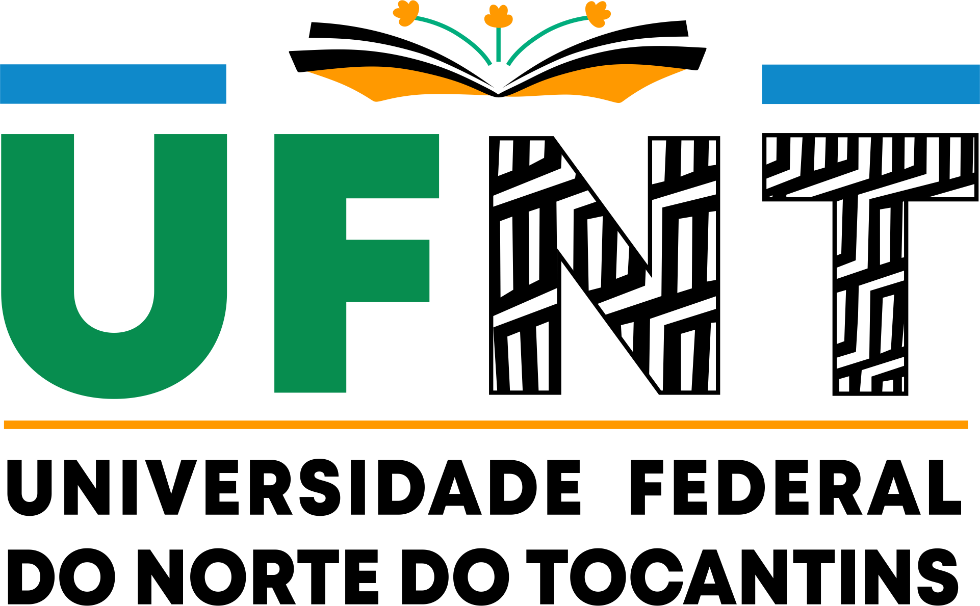 Logo da Universidade Federal do Norte do Tocantins