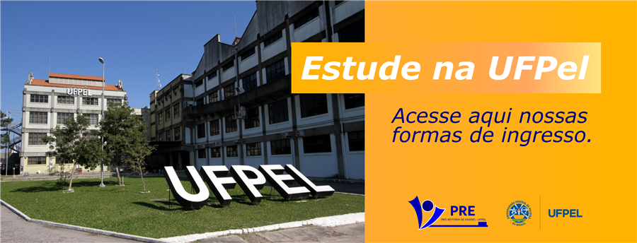 Logo da Universidade Federal de Pelotas
