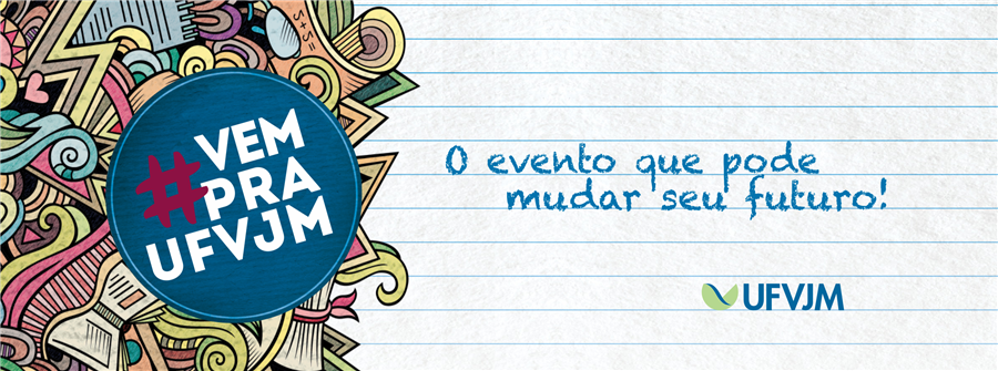 Logo da Universidade Federal dos Vales do Jequitinhonha e Mucuri