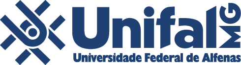 Logo da Universidade Federal de Alfenas